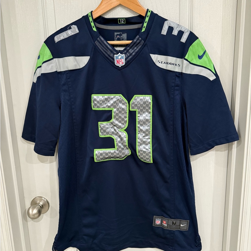 Seattle Seahawks NFL Jersey chancellor